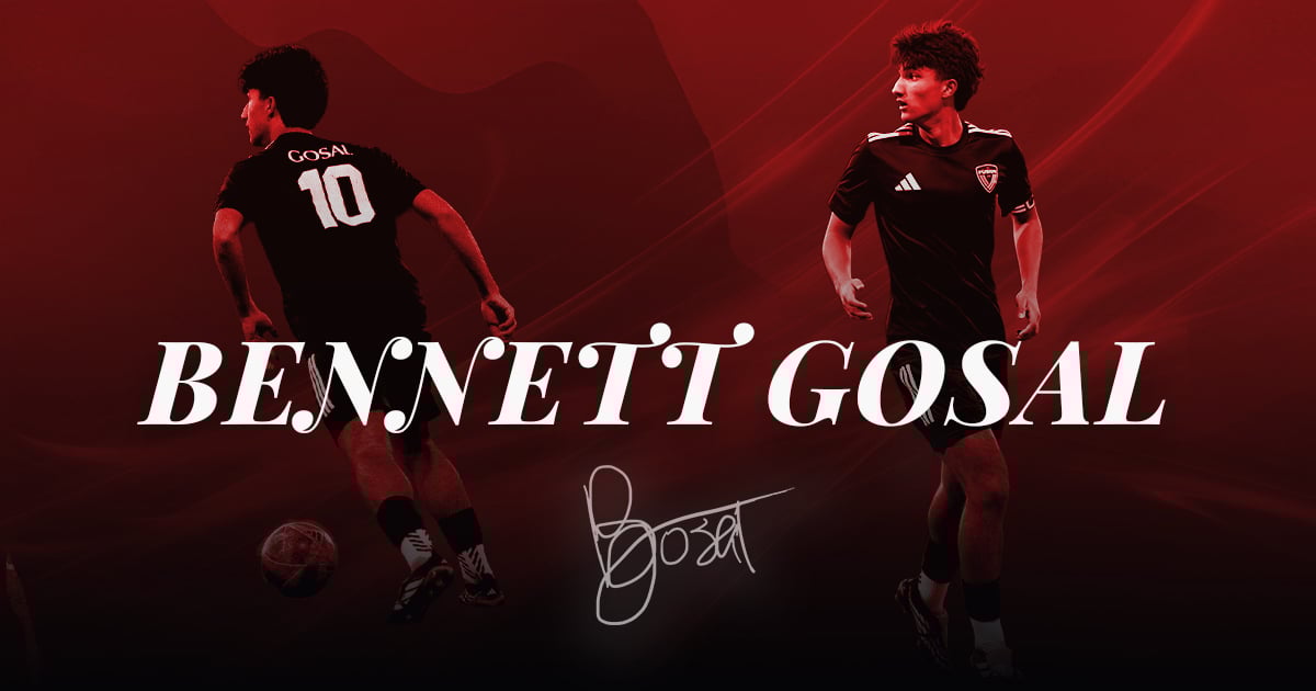 Featured image for Bennett Gosal: One minute older, don't you ever forget it