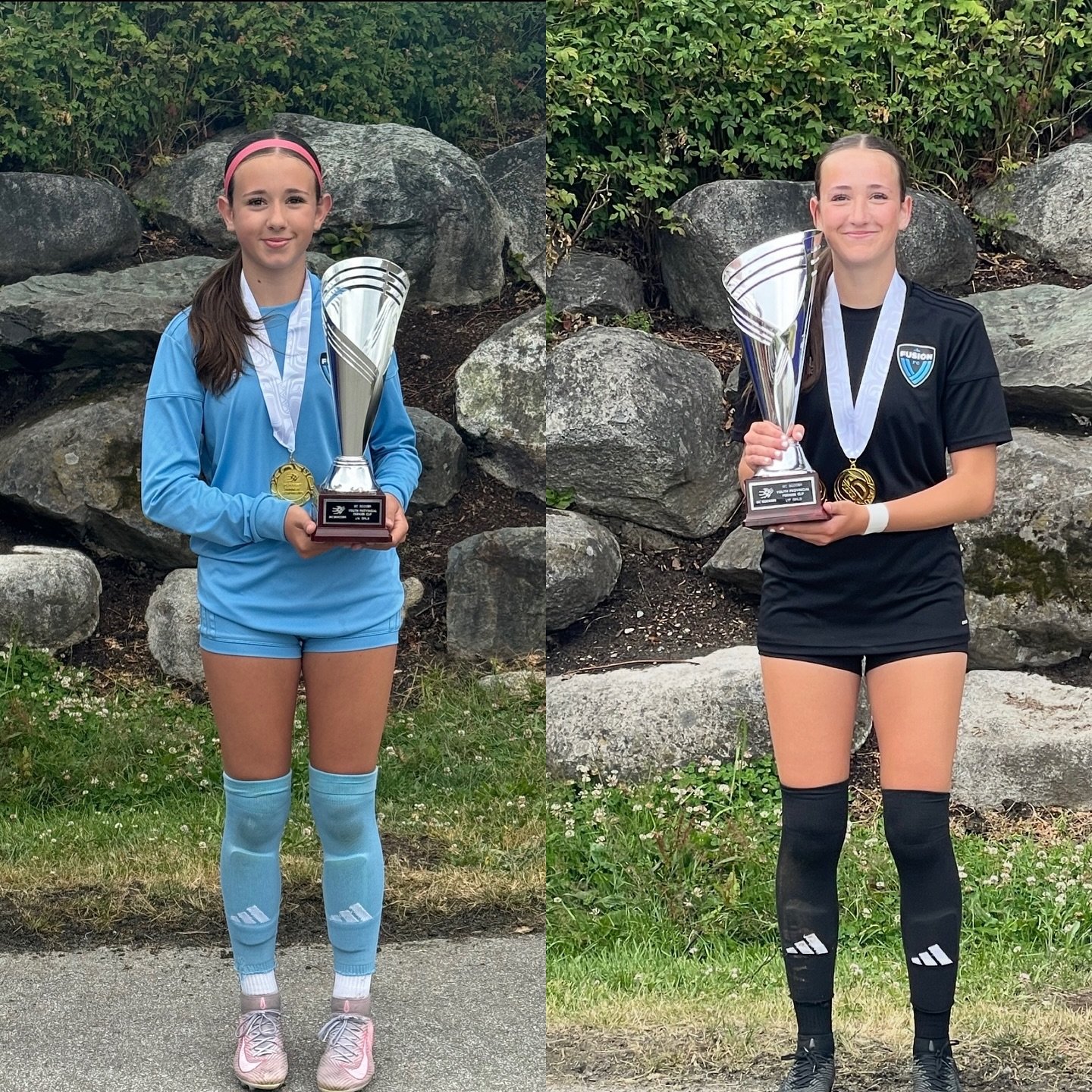 Aubrey's Fusion FC team won June 21 2025, same day 3 years earlier, Brianna won on June 28 2022