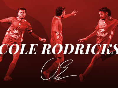 Featured image for Cole Rodricks the coaching prodigy